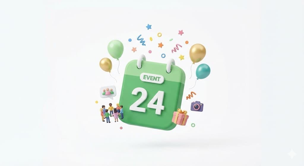 Events, Chat, and Everyday Connection