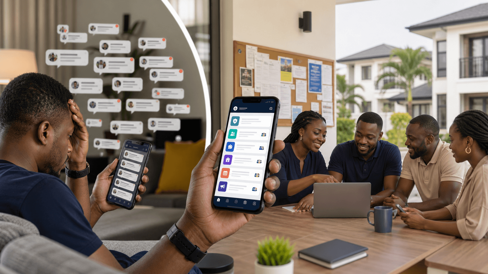 Why Nigerian estates need more than scattered WhatsApp groups