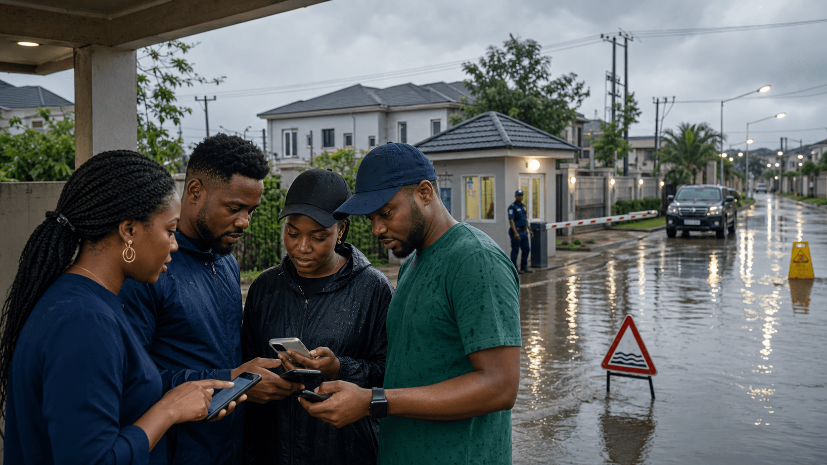 What is Watchdoor? The neighborhood app for Nigerian alerts, events, and local discovery