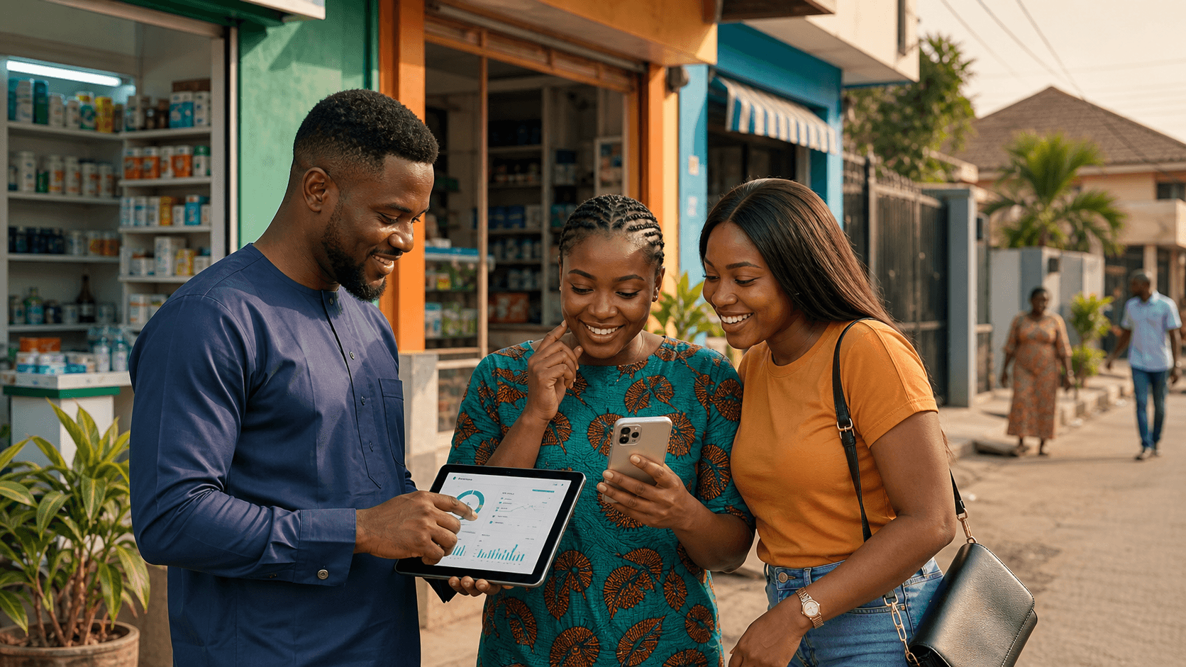 How Nigerian businesses can reach verified neighborhoods with Watchdoor